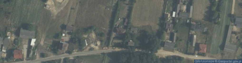 Zdjęcie satelitarne Czerwonka ul.