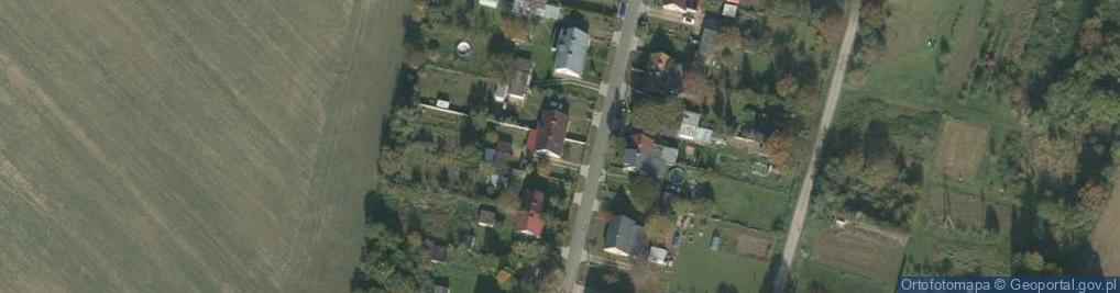 Zdjęcie satelitarne Czerwonków-Osiedle ul.