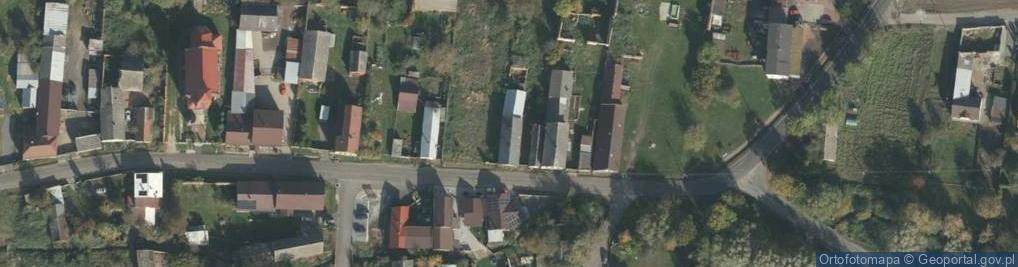 Zdjęcie satelitarne Czerwonków ul.