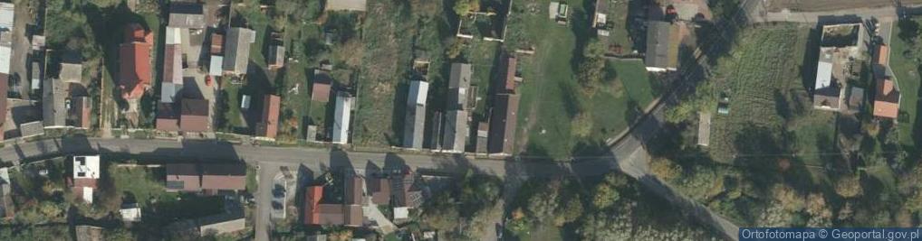 Zdjęcie satelitarne Czerwonków ul.