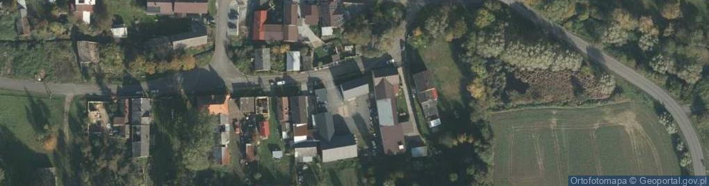 Zdjęcie satelitarne Czerwonków ul.