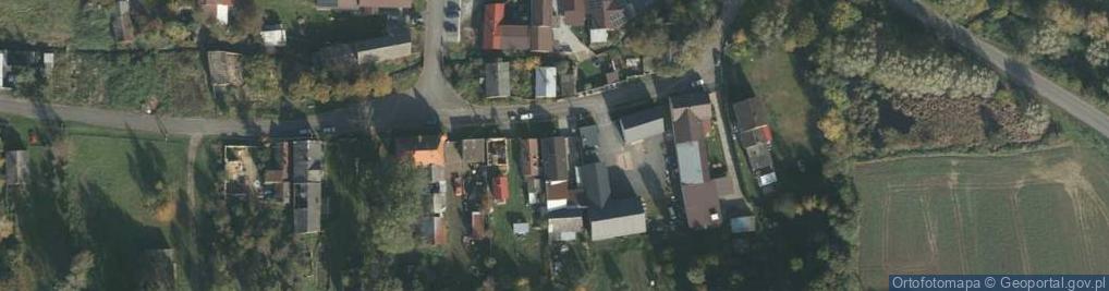 Zdjęcie satelitarne Czerwonków ul.