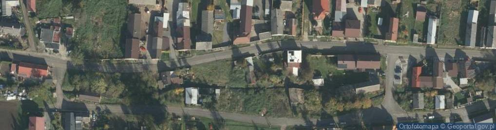 Zdjęcie satelitarne Czerwonków ul.