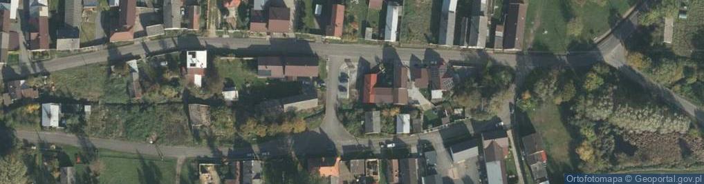 Zdjęcie satelitarne Czerwonków ul.