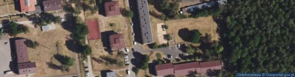 Zdjęcie satelitarne Czerwony Bór ul.