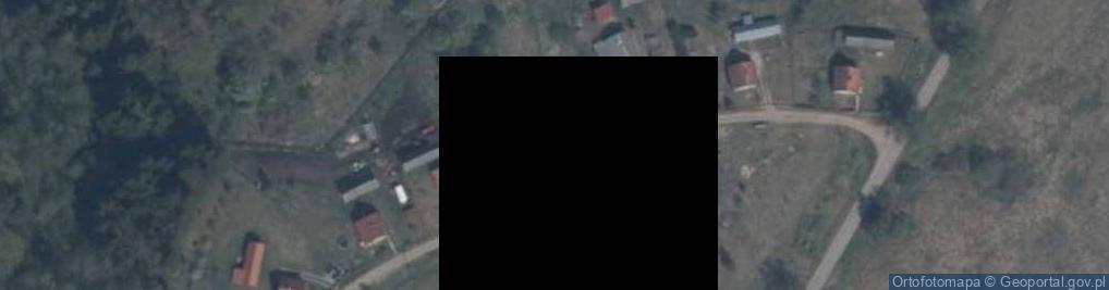 Zdjęcie satelitarne Czerwony Dwór ul.