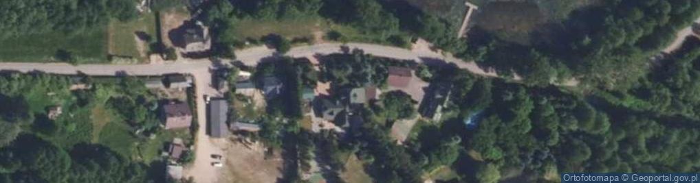 Zdjęcie satelitarne Czerwony Folwark ul.