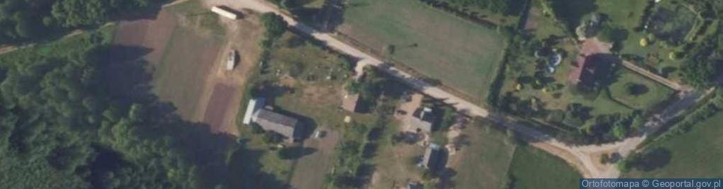 Zdjęcie satelitarne Czerwony Folwark ul.