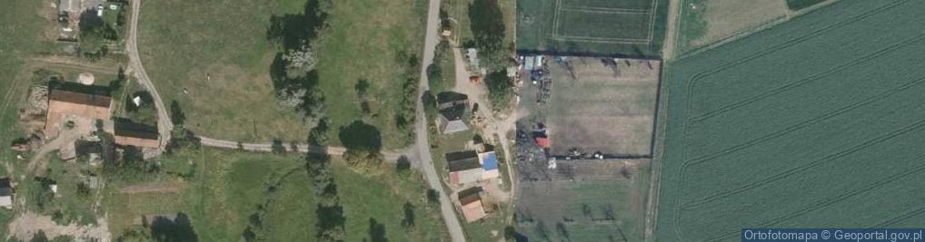 Zdjęcie satelitarne Czerwony Kościół ul.