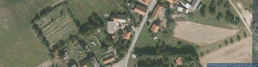 Zdjęcie satelitarne Czerwony Kościół ul.