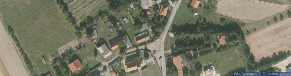 Zdjęcie satelitarne Czerwony Kościół ul.