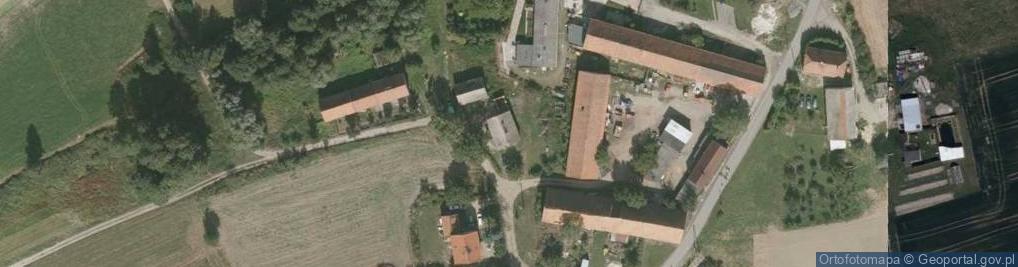 Zdjęcie satelitarne Czerwony Kościół ul.