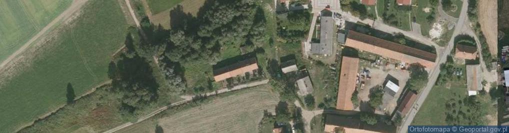 Zdjęcie satelitarne Czerwony Kościół ul.