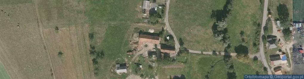 Zdjęcie satelitarne Czerwony Kościół ul.