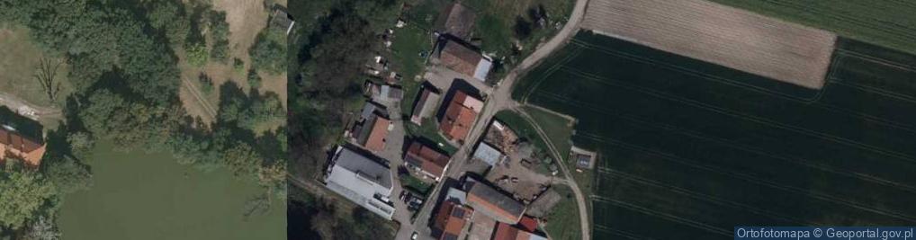 Zdjęcie satelitarne Czerwony Kościół ul.