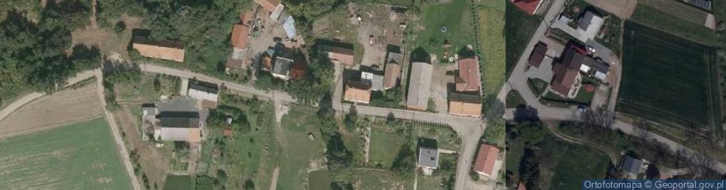 Zdjęcie satelitarne Czerwony Kościół ul.