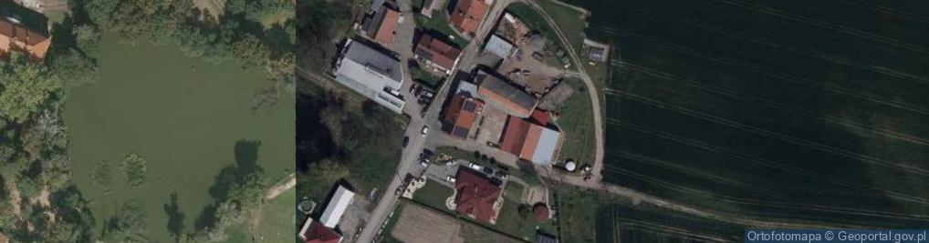 Zdjęcie satelitarne Czerwony Kościół ul.