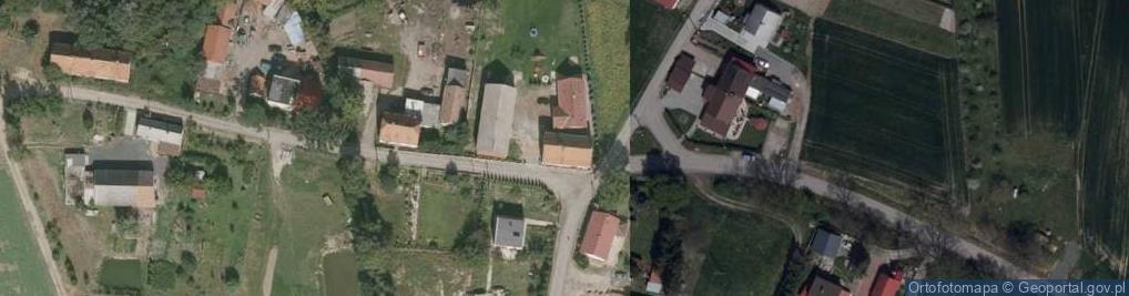 Zdjęcie satelitarne Czerwony Kościół ul.