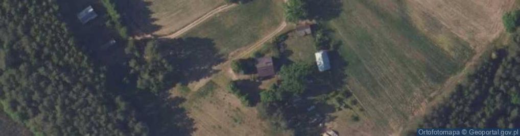 Zdjęcie satelitarne Czerwony Krzyż ul.