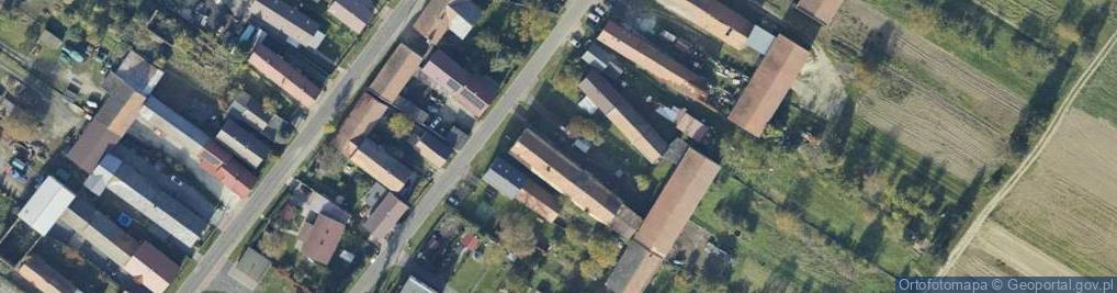 Zdjęcie satelitarne Czeska Wieś ul.