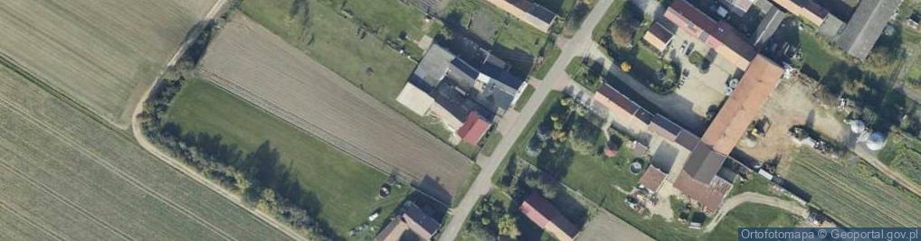 Zdjęcie satelitarne Czeska Wieś ul.