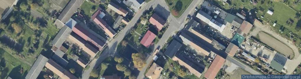 Zdjęcie satelitarne Czeska Wieś ul.