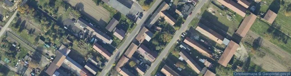 Zdjęcie satelitarne Czeska Wieś ul.