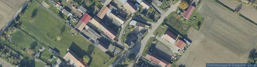 Zdjęcie satelitarne Czeska Wieś ul.