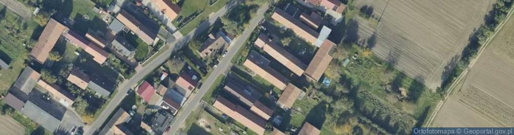 Zdjęcie satelitarne Czeska Wieś ul.