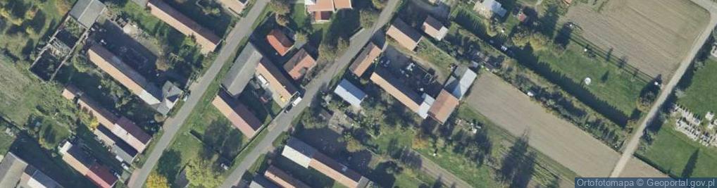 Zdjęcie satelitarne Czeska Wieś ul.