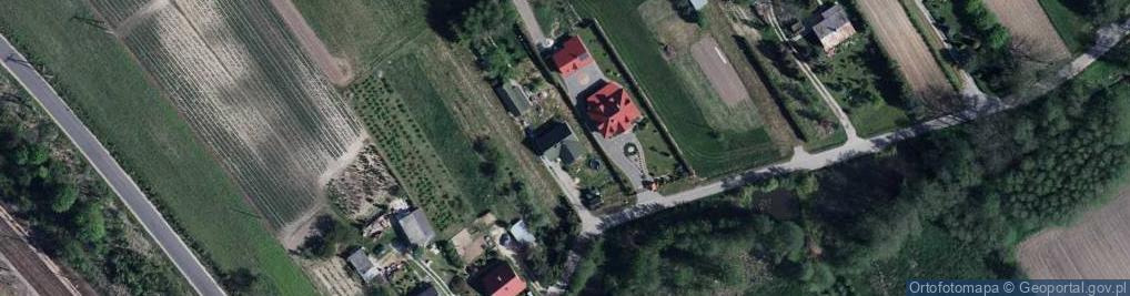 Zdjęcie satelitarne Czesławice ul.