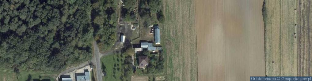 Zdjęcie satelitarne Cześniki ul.