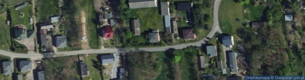 Zdjęcie satelitarne Czestków A ul.