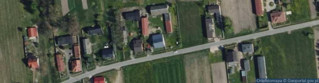 Zdjęcie satelitarne Czestków A ul.