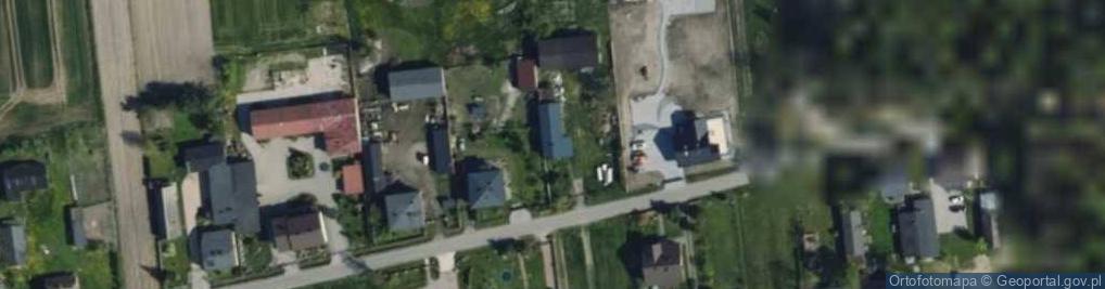 Zdjęcie satelitarne Czestków A ul.