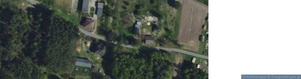 Zdjęcie satelitarne Czestków B ul.