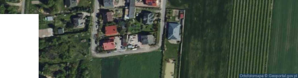 Zdjęcie satelitarne Czestków-Osiedle ul.