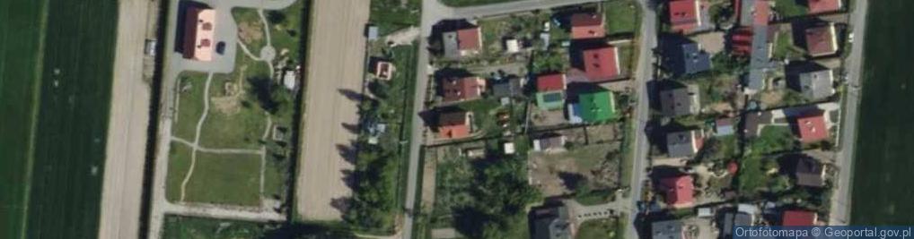 Zdjęcie satelitarne Czestków-Osiedle ul.