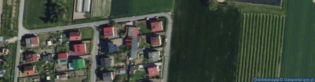Zdjęcie satelitarne Czestków-Osiedle ul.