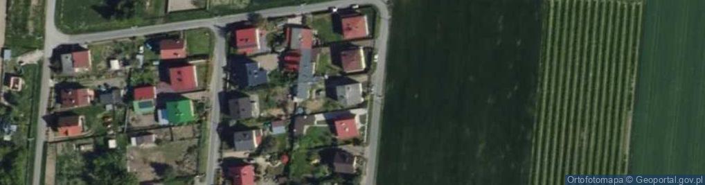 Zdjęcie satelitarne Czestków-Osiedle ul.