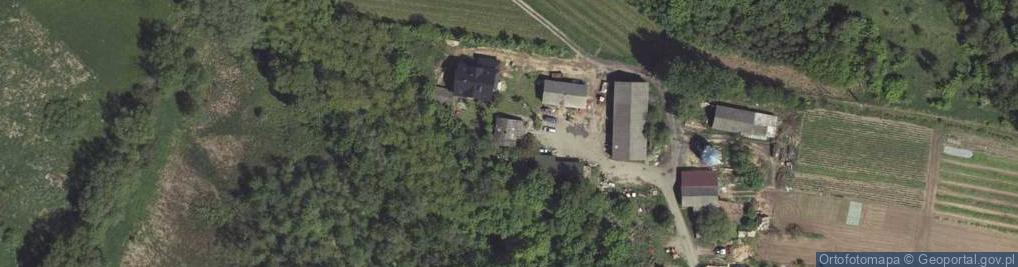 Zdjęcie satelitarne Częstoborowice ul.