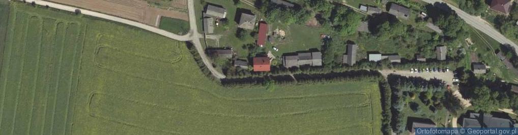 Zdjęcie satelitarne Częstoborowice ul.