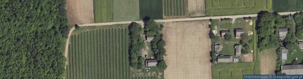 Zdjęcie satelitarne Częstoborowice ul.