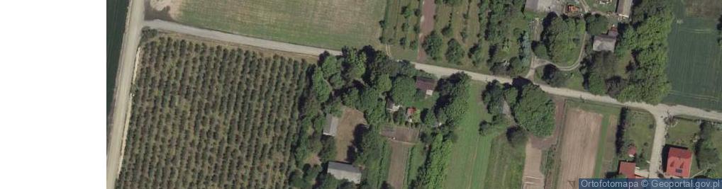 Zdjęcie satelitarne Częstoborowice ul.