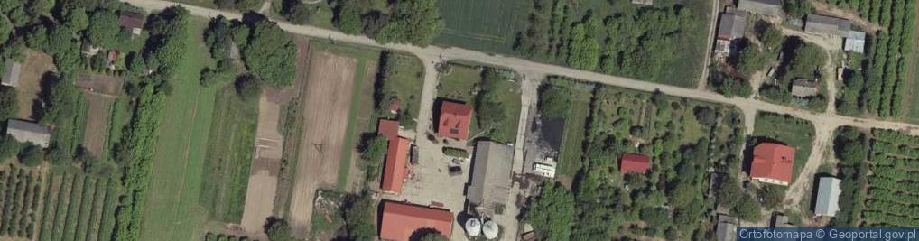 Zdjęcie satelitarne Częstoborowice ul.