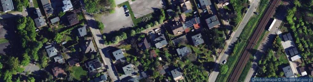 Zdjęcie satelitarne Czwartaków ul.