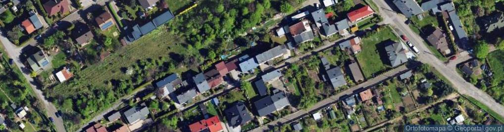 Zdjęcie satelitarne Czysta ul.