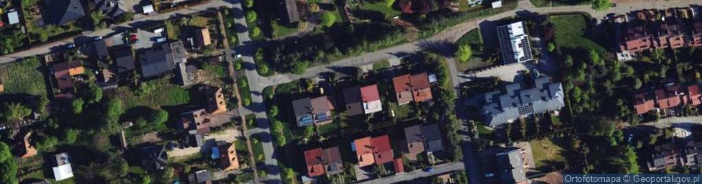 Zdjęcie satelitarne Czechowicza Józefa ul.