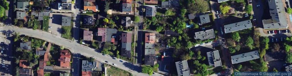 Zdjęcie satelitarne Czarnieckiego Stefana, hetm. ul.