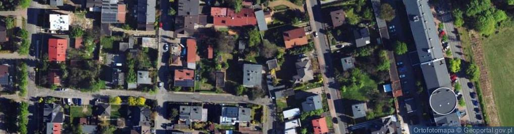 Zdjęcie satelitarne Czarnieckiego Stefana, hetm. ul.